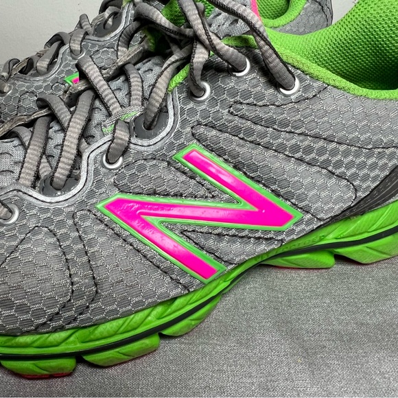 New Balance Neon Running Sneaker - Picture 7 of 9